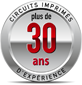 30 années d'expérience